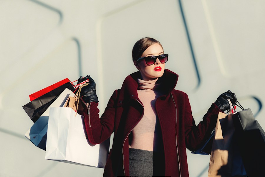 Ajio shopping inspiration; illustrative stock photo